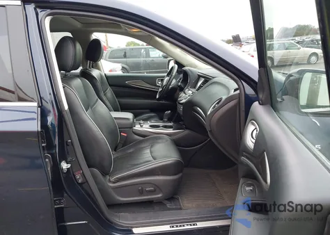 2020 Infiniti Qx60 Luxe Awd из США, поврежденный, VIN 5N1DL0MM4LC523056